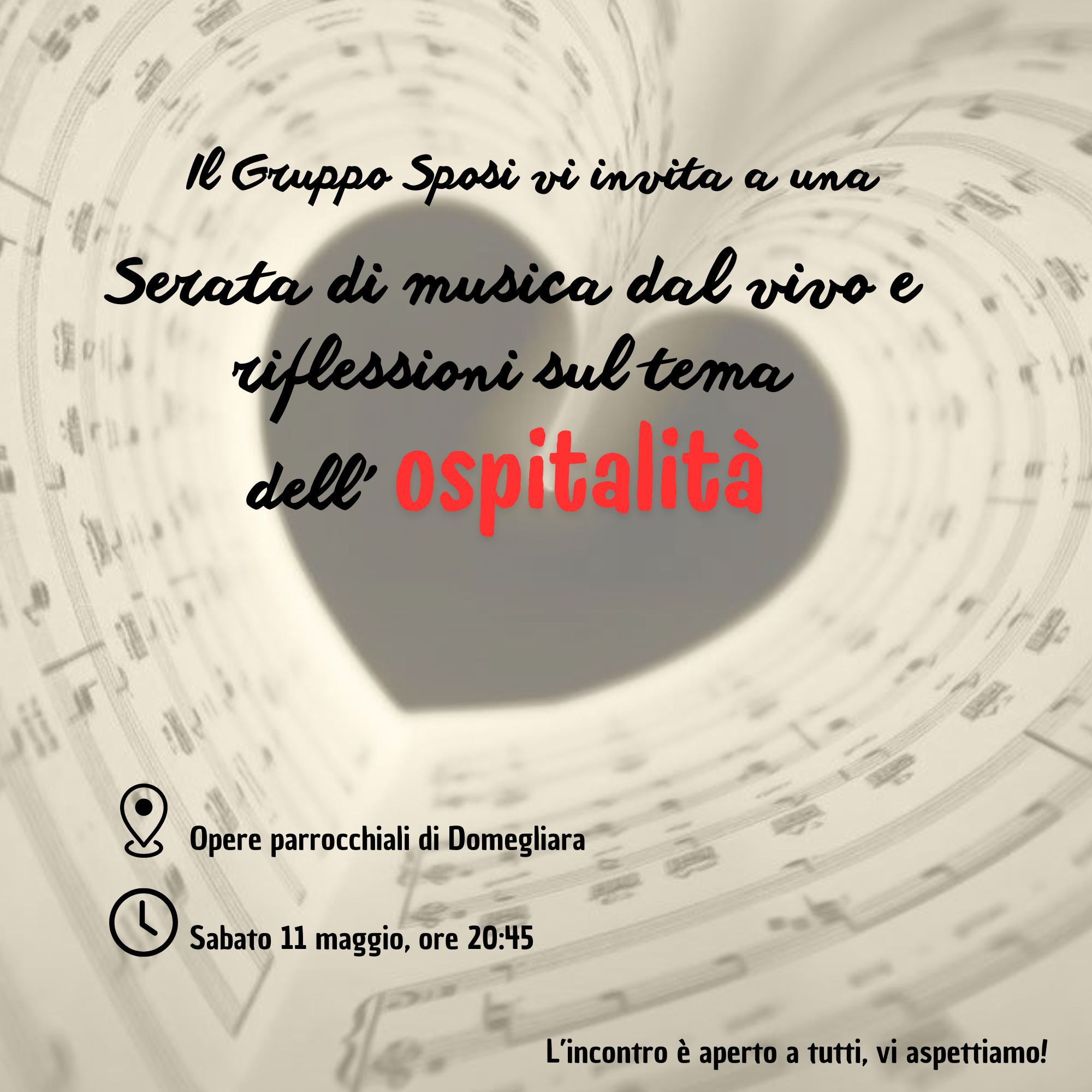 Una serata all'insegna dell'ospitalità con il gruppo sposi di Domegliara